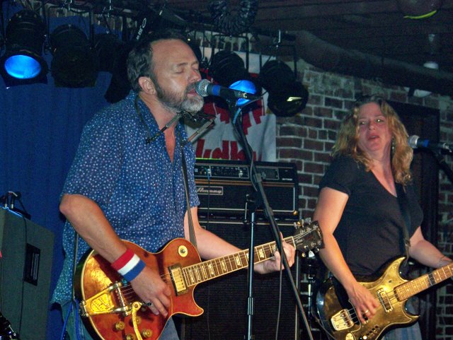 Cary Hudson and Laurie Stiratt of Blue Mountain