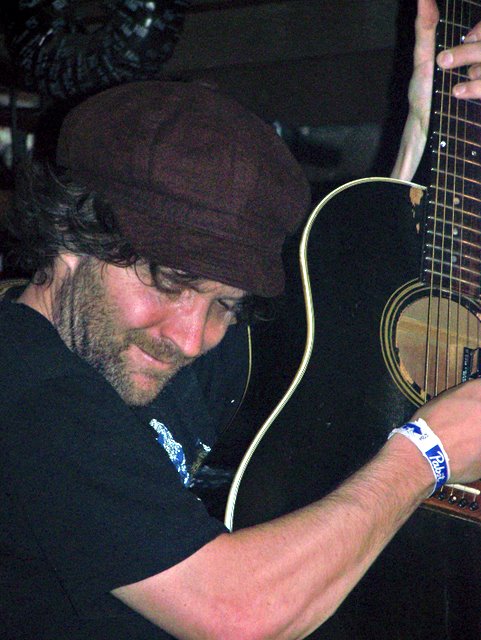 Tim Easton performs at Twangfest 11